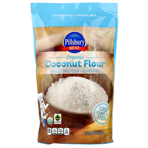 Pillsbury, органическая кокосовая мука, 454 г (16 унций)