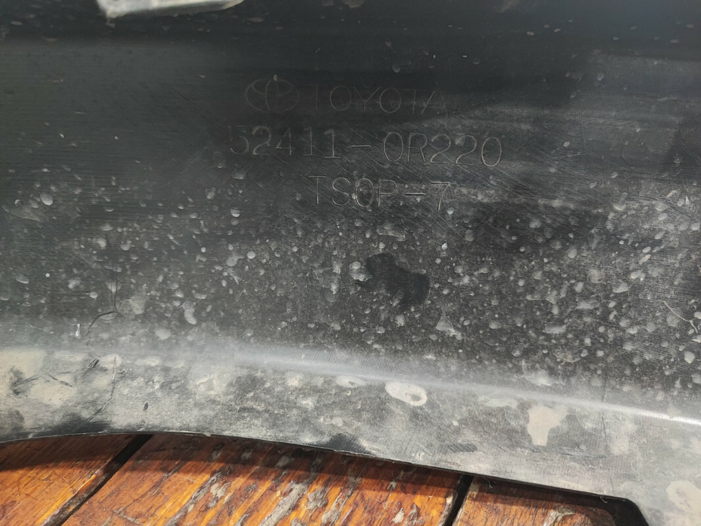 Юбка переднего бампера Toyota RAV4 V (XA50) 18-нв Б/У Оригинал 524110R220