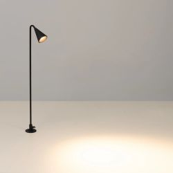 Светильник KT-HAREBELL-BOLL-H450-3W Warm3000 (BK, 40 deg, 24V) (Arlight, IP65 Металл, 3 года) 050688