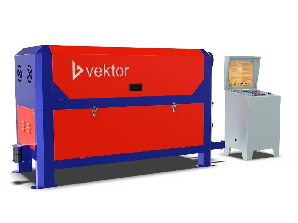 Правильно-отрезной станок Vektor ССМ-12  - [7.5 кВт / до 12 мм]