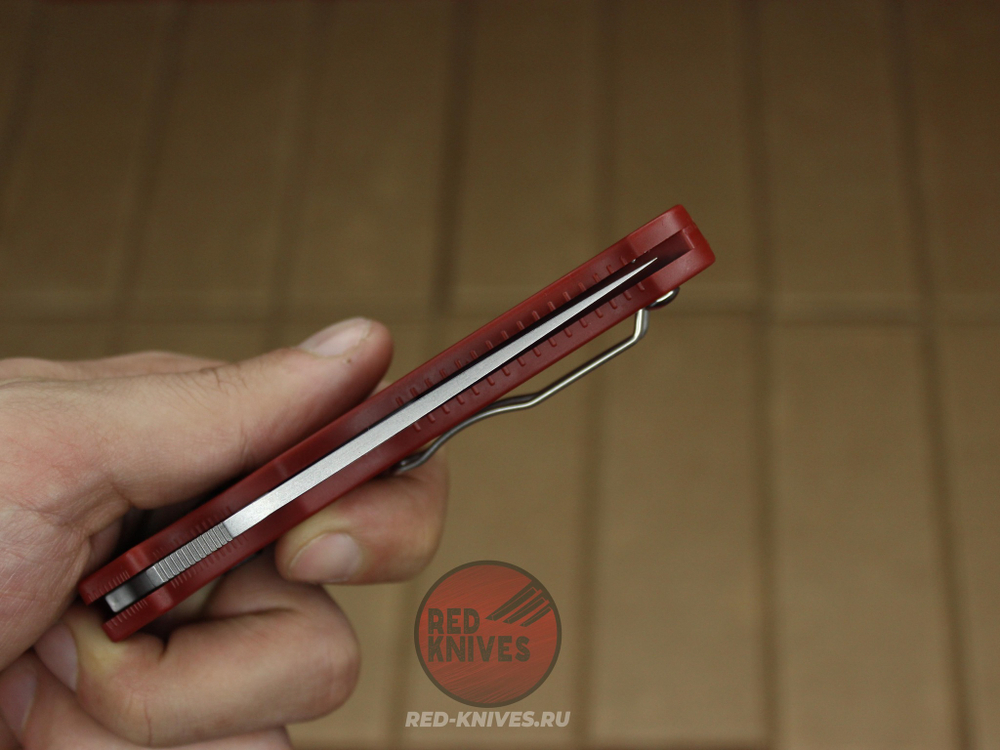 Нож Spyderco Manix 2 LTW (бургунди) RK-429