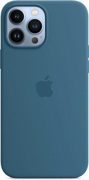 Чехол-накладка Apple Silicone Case with MagSafe for iPhone 13 Pro Max, «полярная лазурь»