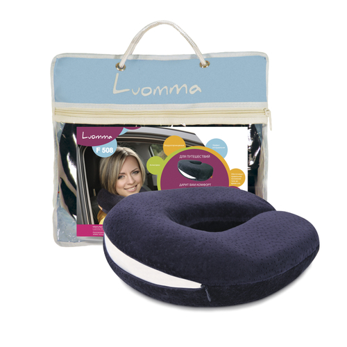 Подушка для путешествий Luomma LumF-508 с эффектом памяти