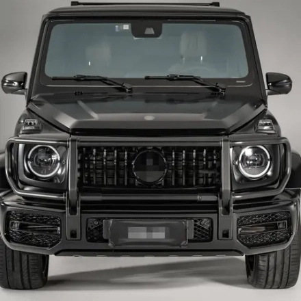 Силовой бампер Norlund для Mercedes-Benz G-Class W463 2018+ Мерседес Гелик гелентваген