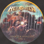 Helloween / Giants & Monsters (Limited Edition)(Coloured Vinyl)(2LP)