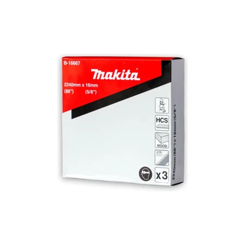 Полотно по дереву для ленточной пилы 16 мм Makita B-16667