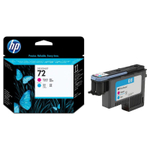 Печатающая головка HP 72 (C9383A) пурпурная и голубая (6K)