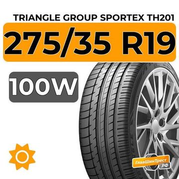 Triangle Group SporteX TH201 275/35 R19 100W