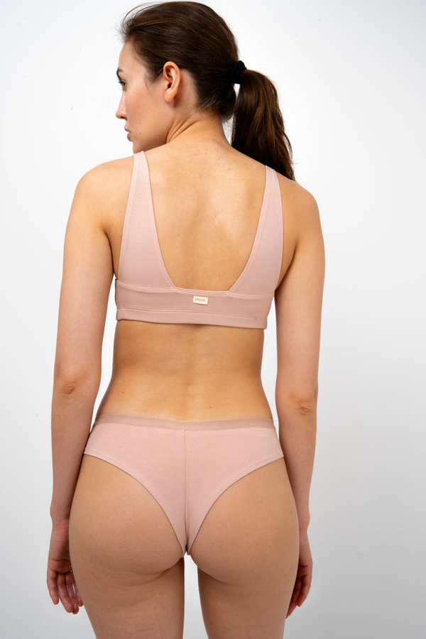 Трусы бразильяна с резинкой по верху | +цвета