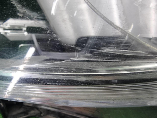 Битая Фара левая BMW X2 F39 (2017-2023) LED