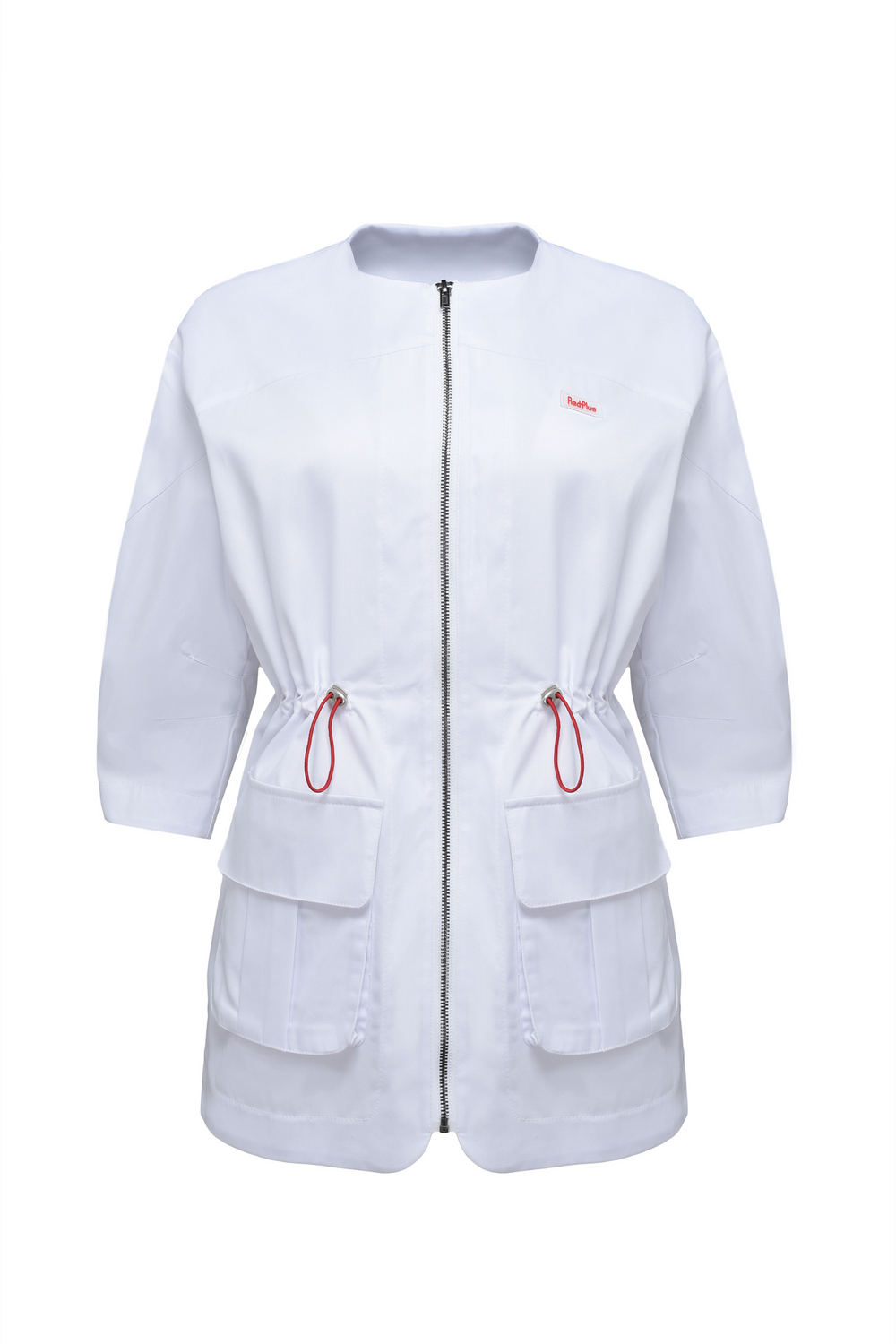 Жакет медицинский женский Волюмэ, белый