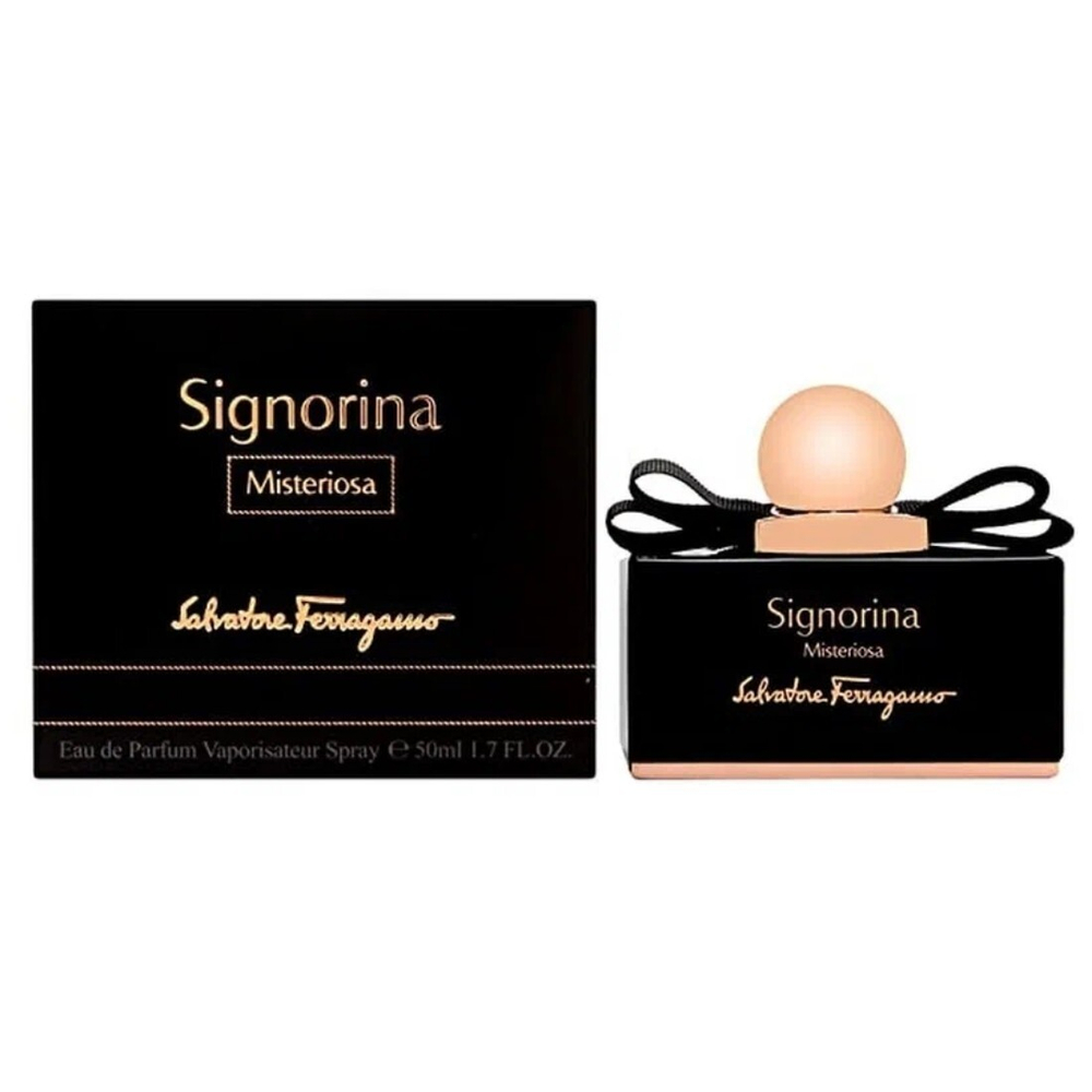 SALVATORE FERRAGAMO Signorina Misteriosa edP 50ml lady