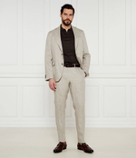 Поло Otto Oscar Jacobson - коричневый(68023918)