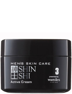 OTOME Men's Skin Care Active Cream "SHINSHI"