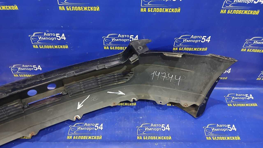 Бампер передний NISSAN STAGEA 2001-2004