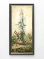 Картины на стену интерьерные 4 шт, 19*38 см