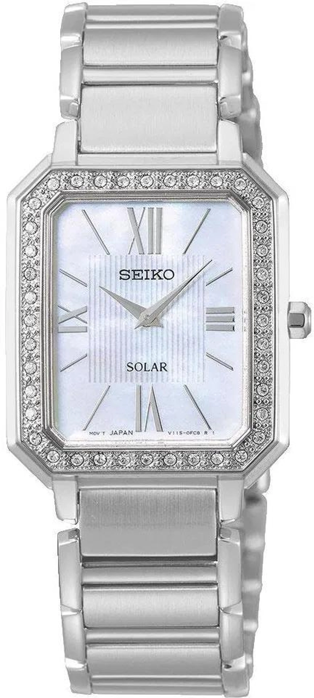 Женские японские наручные часы Seiko SUP427P1