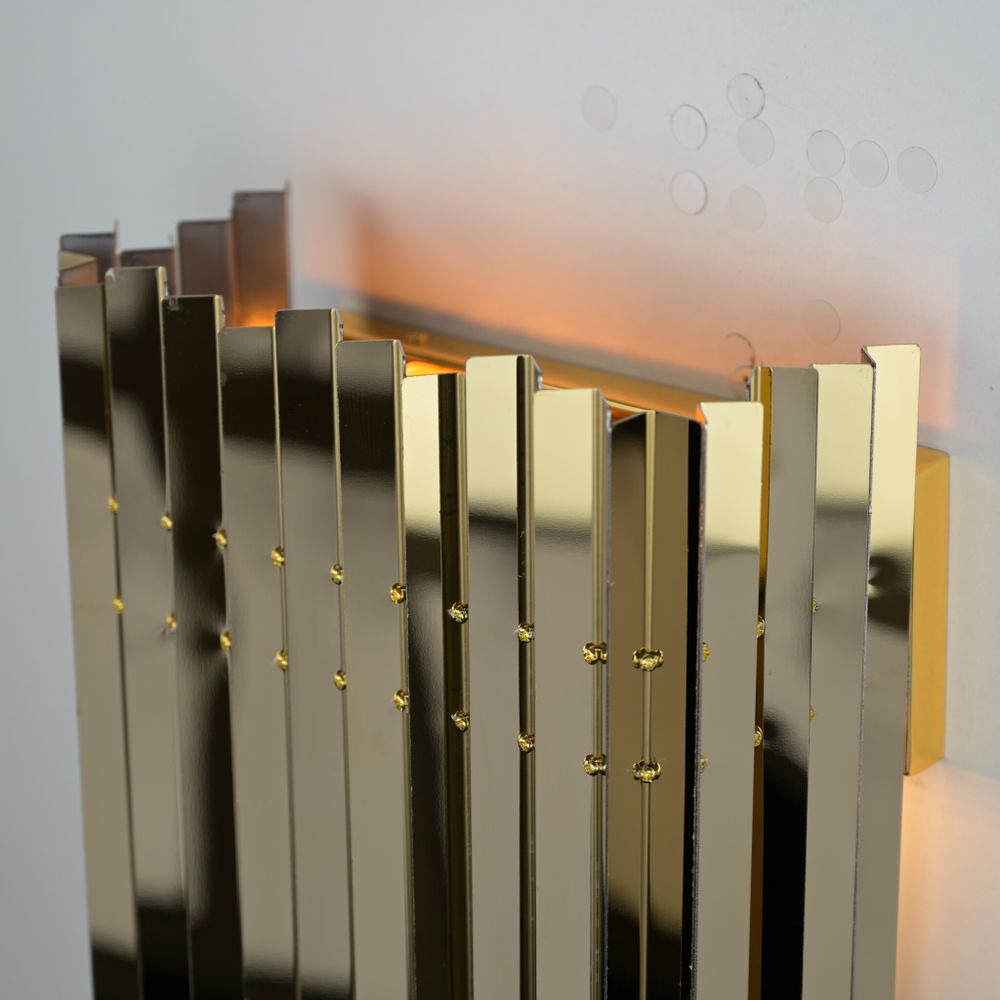 Бра Grace Lightning Facet Wall Lamp By Imperiumloft