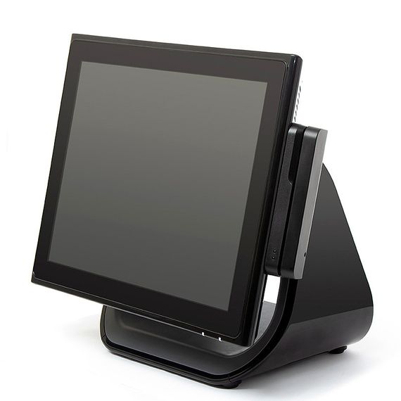 Сенсорный моноблок POScenter POS500 ( 15", P-CAP touch, Intel® J1900 2.0GHz; 4Gb RAM; 128Gb SSD; MSR) без ОС