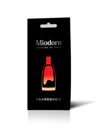 Ароматизатор сухой MIODORE №10  Fahrenheit (по мотивам Fahrenheit (Christian Dior))