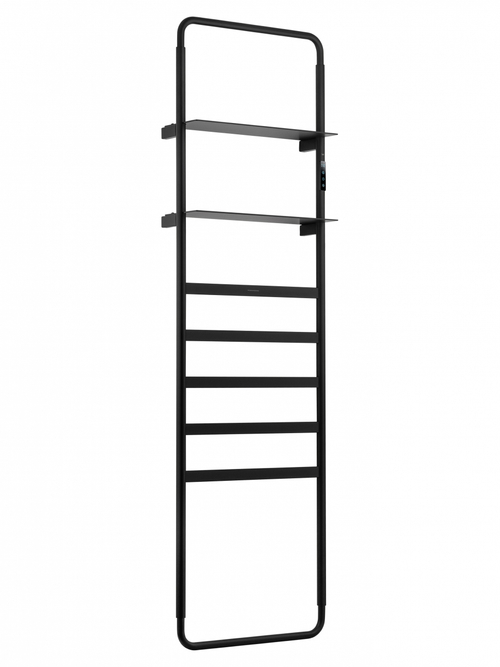 Полотенцесушитель электрический WONZON & WOGHAND DÜSSELDORF, Черный матовый (WW-A205-MB)