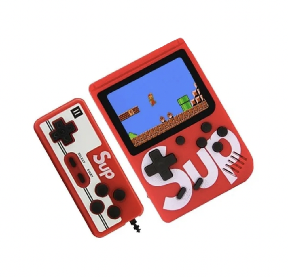 Игровая приставка Sup 400игр + Джойстик