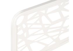 Односпальная кровать Кубо 90х200 белый