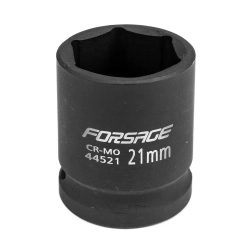 Головка ударная 21мм (6гр.), 1/2'' Forsage F-44521