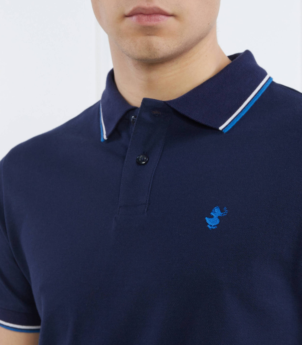 Поло RICHARD Save The Duck - темно-синий(DR0136M BATE16)