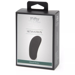 Черный клиторальный вибратор Sensation Clitoral Vibrator