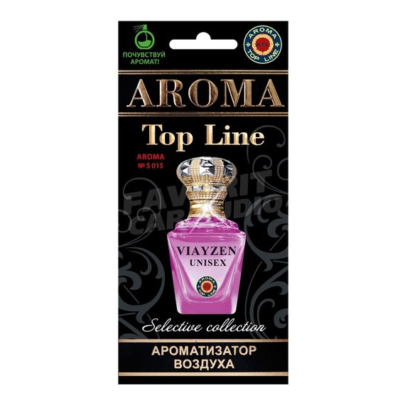 Ароматизатор Aroma Top Line Viayzen Unisex №S015