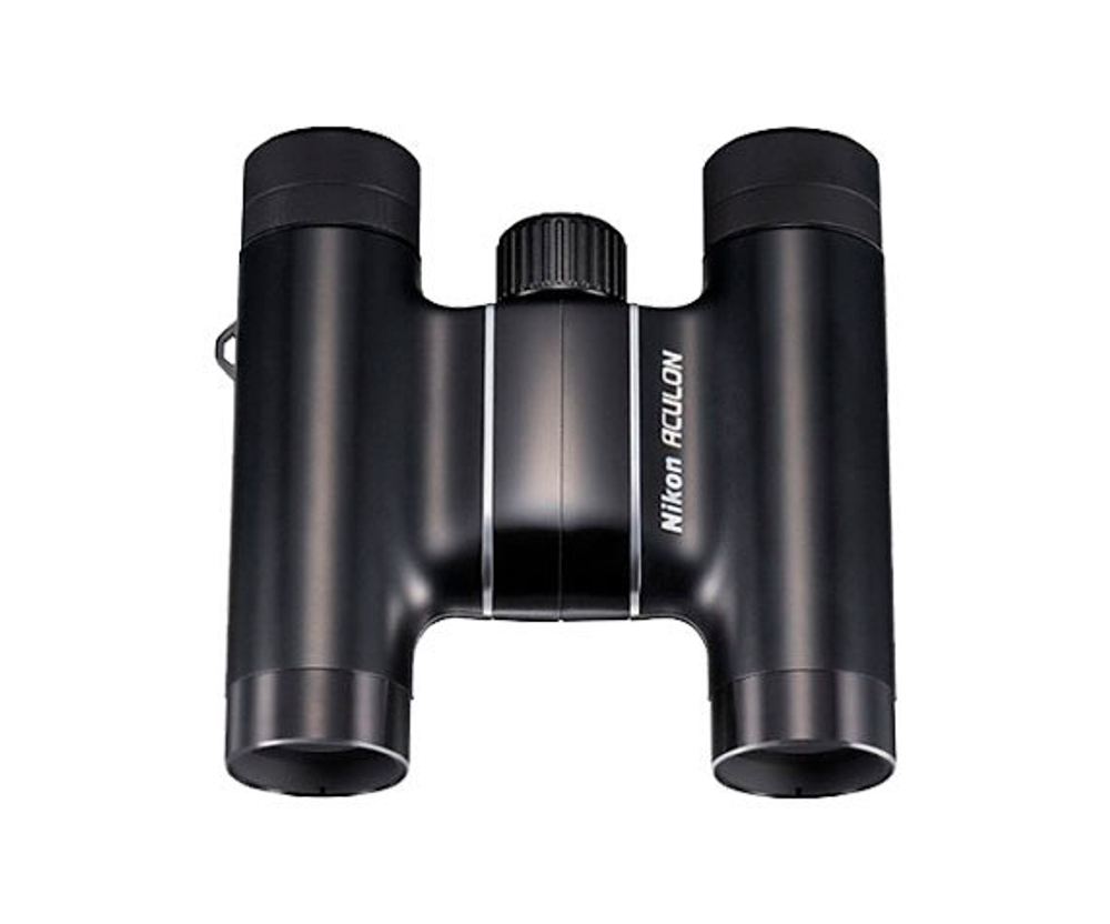 Миниатюрный Nikon Aculon в стальном корпусе