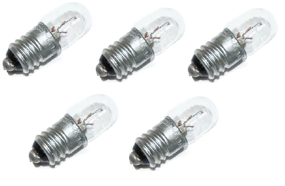 Лампа 18V/0.1A МН E10/13 резьба, Россия 5шт