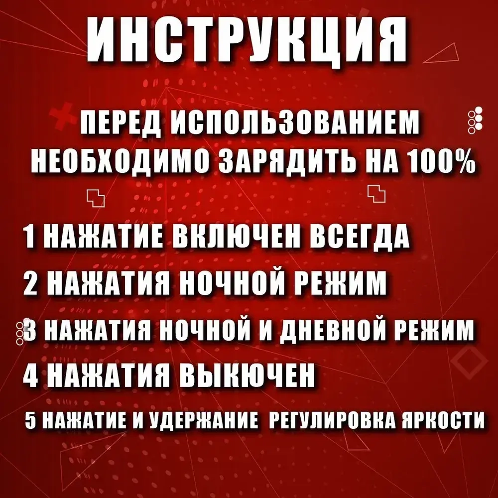 Умный ночник LED светильник 10 см. лампа на аккумуляторе с датчиком движения и датчиком света 3шт.