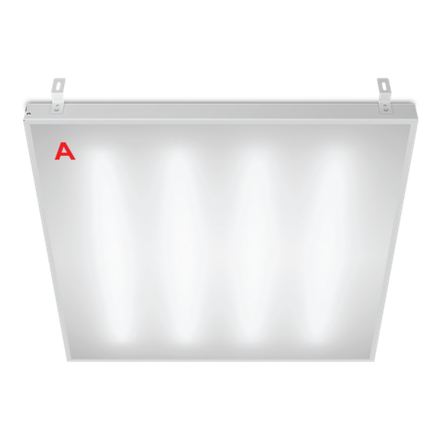 Светильник WOLTA STD ДВО12-36-041-6К с БАП EM1 36Вт 6500К IP40 Матовый
