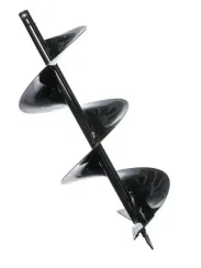 Шнек для почвы CARVER однозаходный (300 мм)