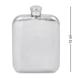 GT-93 Фляжка в чехле «Лучший рыбак» 200 мл