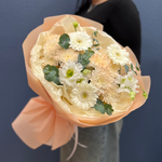 Букет "Молочный рассвет" #42