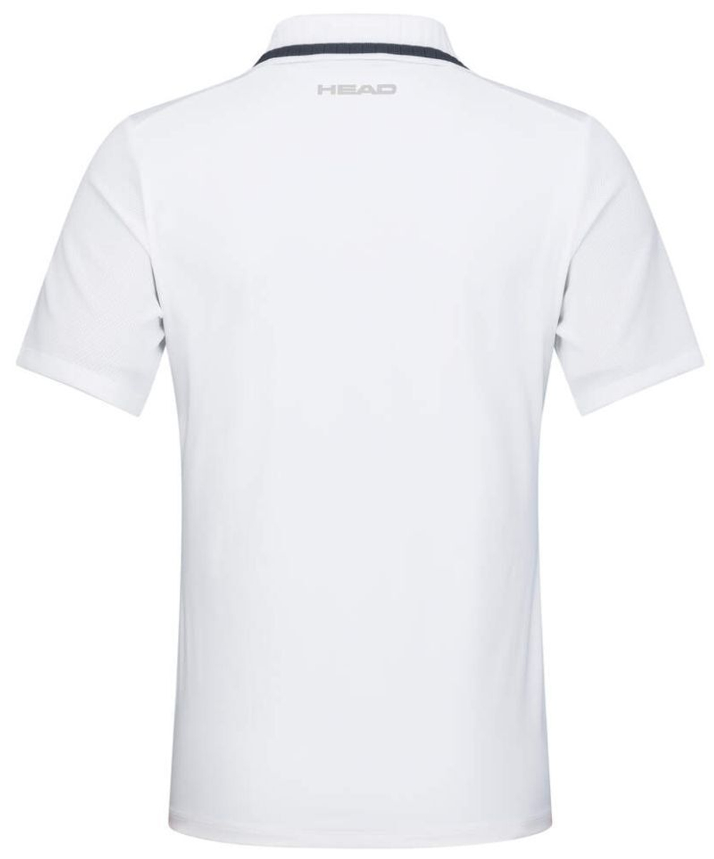 Женское поло Head Performance Polo Shirt - white