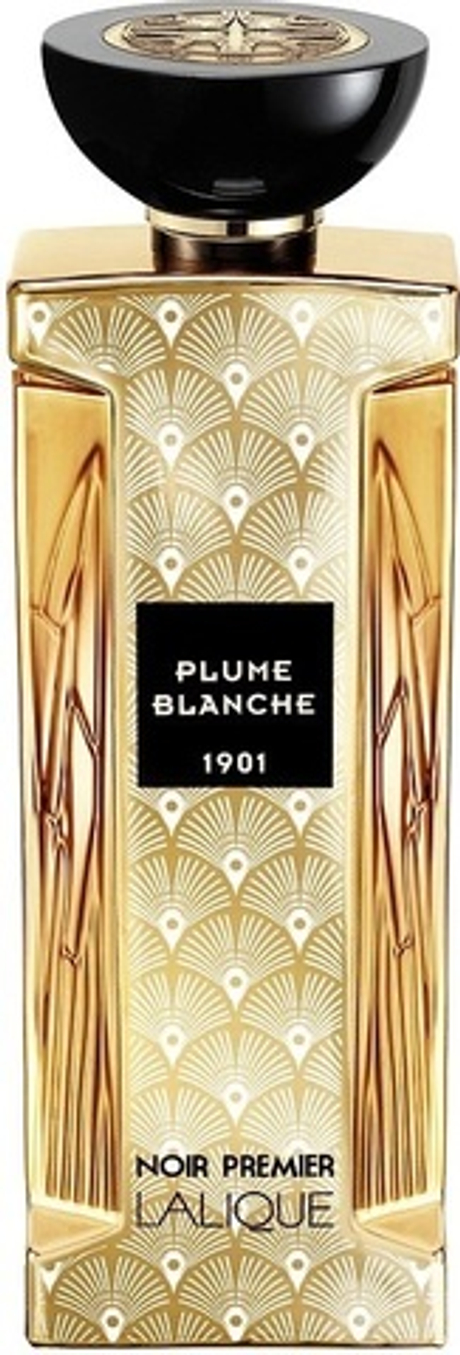Lalique Noir Premier Plume Blanche 1901