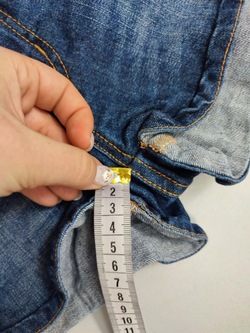 Шорты Sela  джинсовые 40 размер