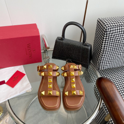 Valentino Roman Stud Sandal