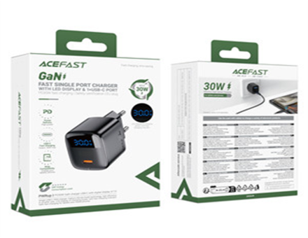 A113 PD20W GaN charger USB-C with digital display (EU)