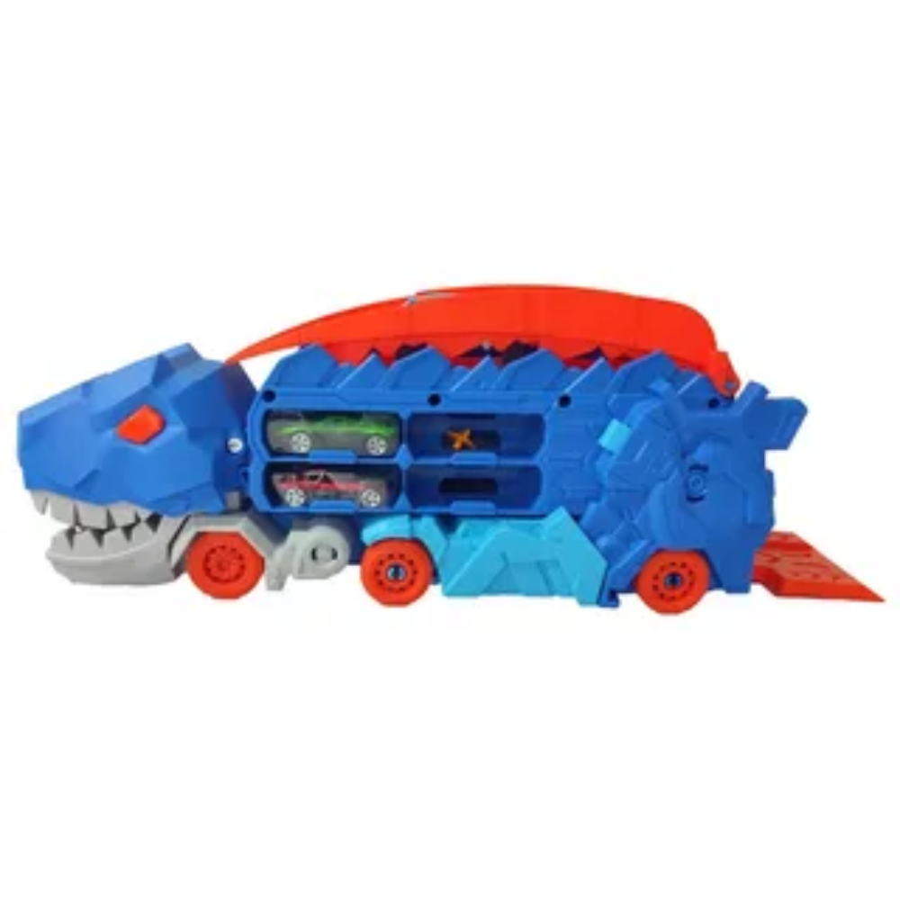 Машинка трансформер в виде динозавра