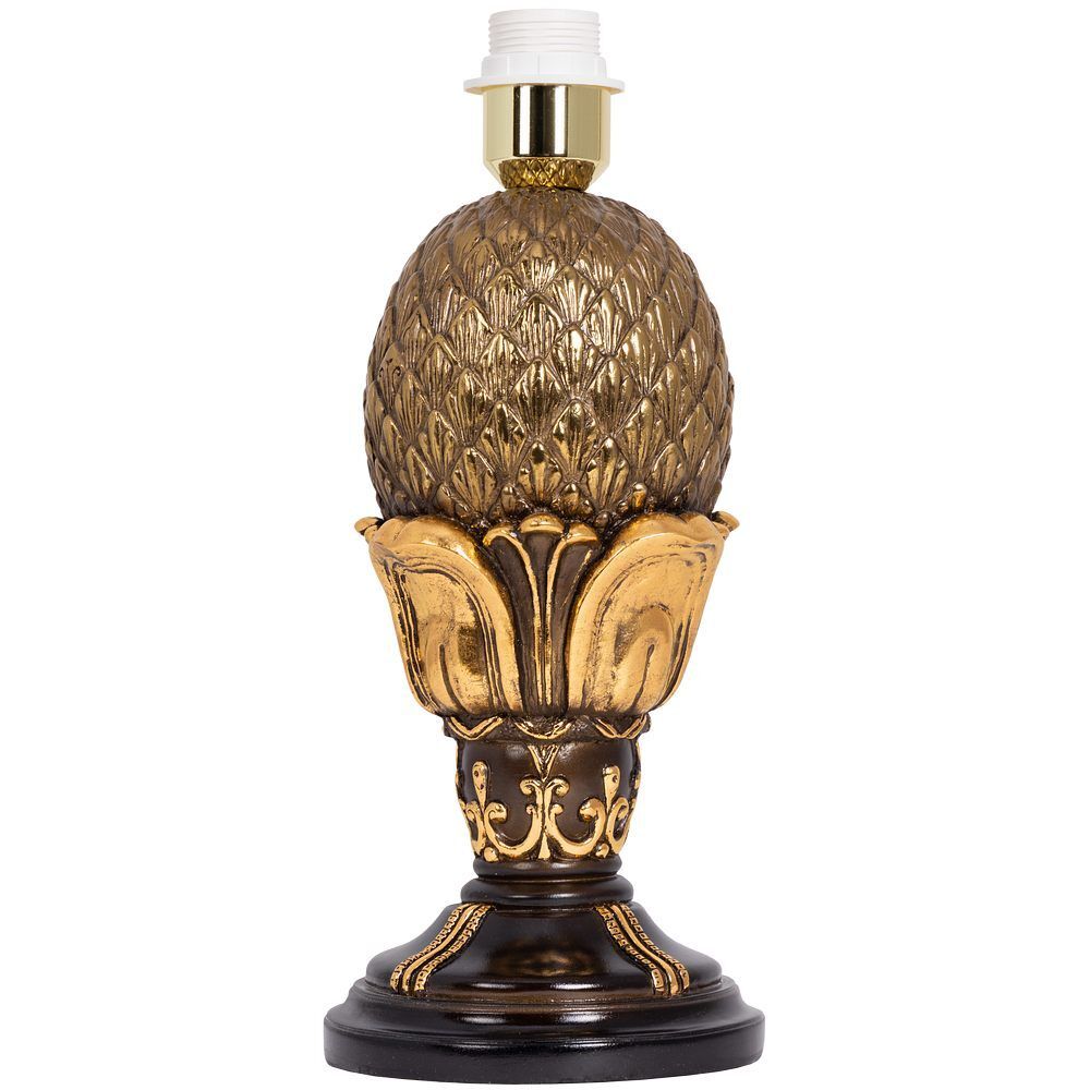 Настольная лампа Источник Энергии Бронза с абажуром №38 Антиквайт