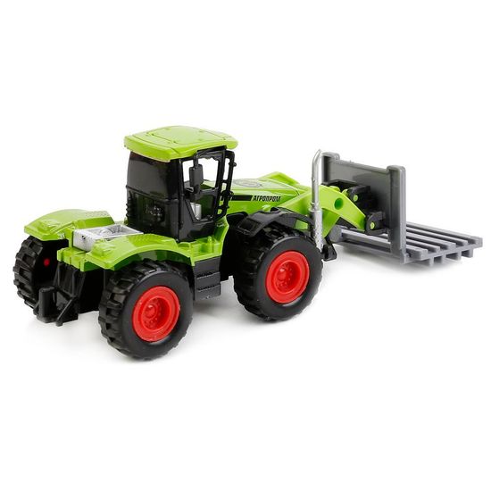 Машина металл СЕЛЬХОЗТРАКТОР 15 см, подв. эл, инерц, в ассорт, кор. Технопарк