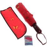 New Зонт женский автомат «Ultramarine - Орион», микс 6 цветов, 8 спиц, d-108см, длина в слож. виде 28см