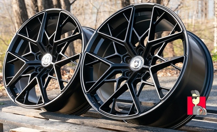 Комплект дисков HRE FF10 19x8.5 et35 5x112