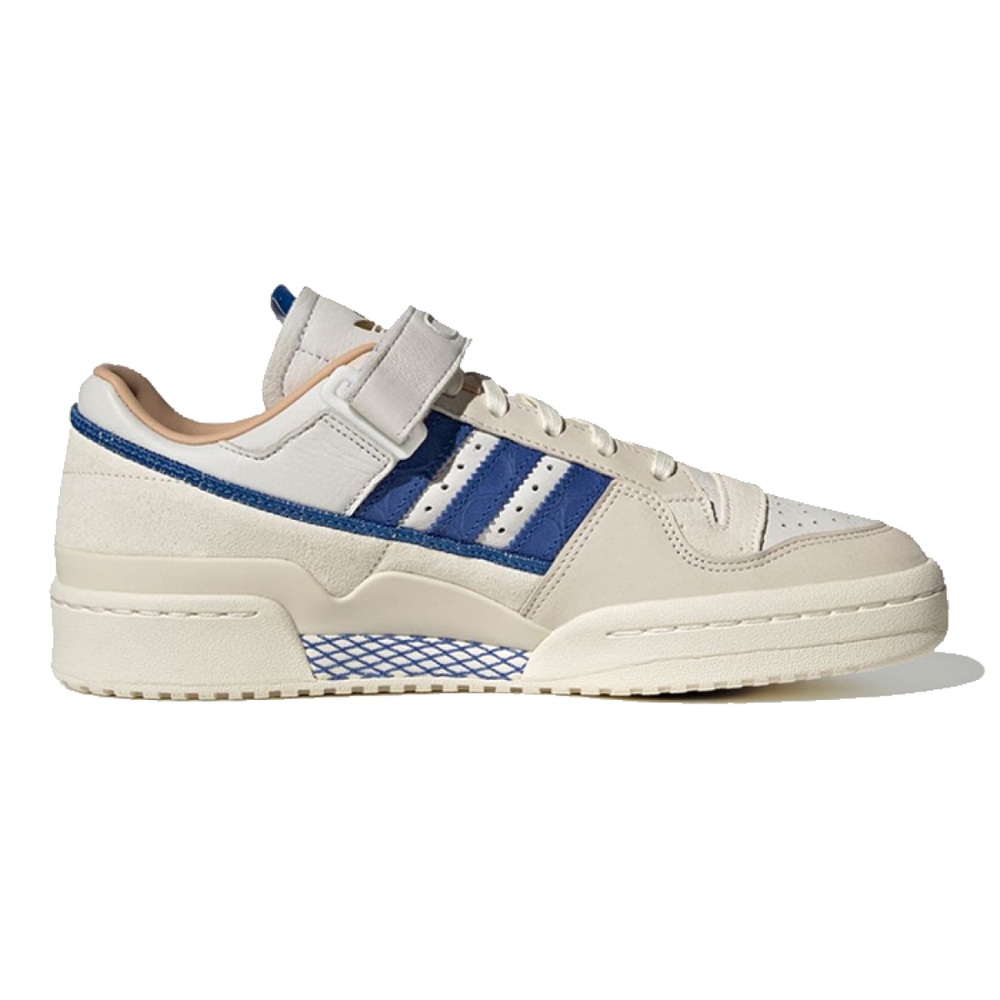 Кроссовки Adidas Originals Forum 84 Low Halo Ivory Royal Croc