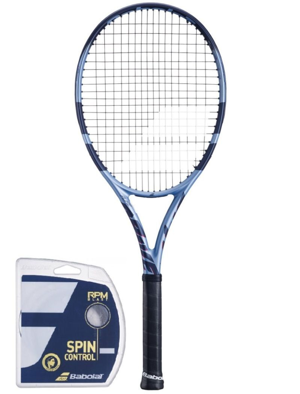 Теннисная ракетка Babolat Pure Drive + 11-gen+ Струны + Натяжка